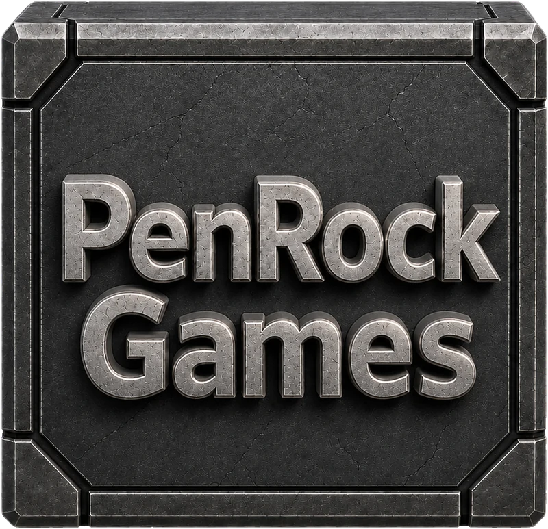 PenRock Games logo